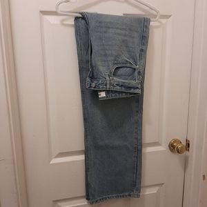 Just Black Denim Highrise Wide Leg Jeans